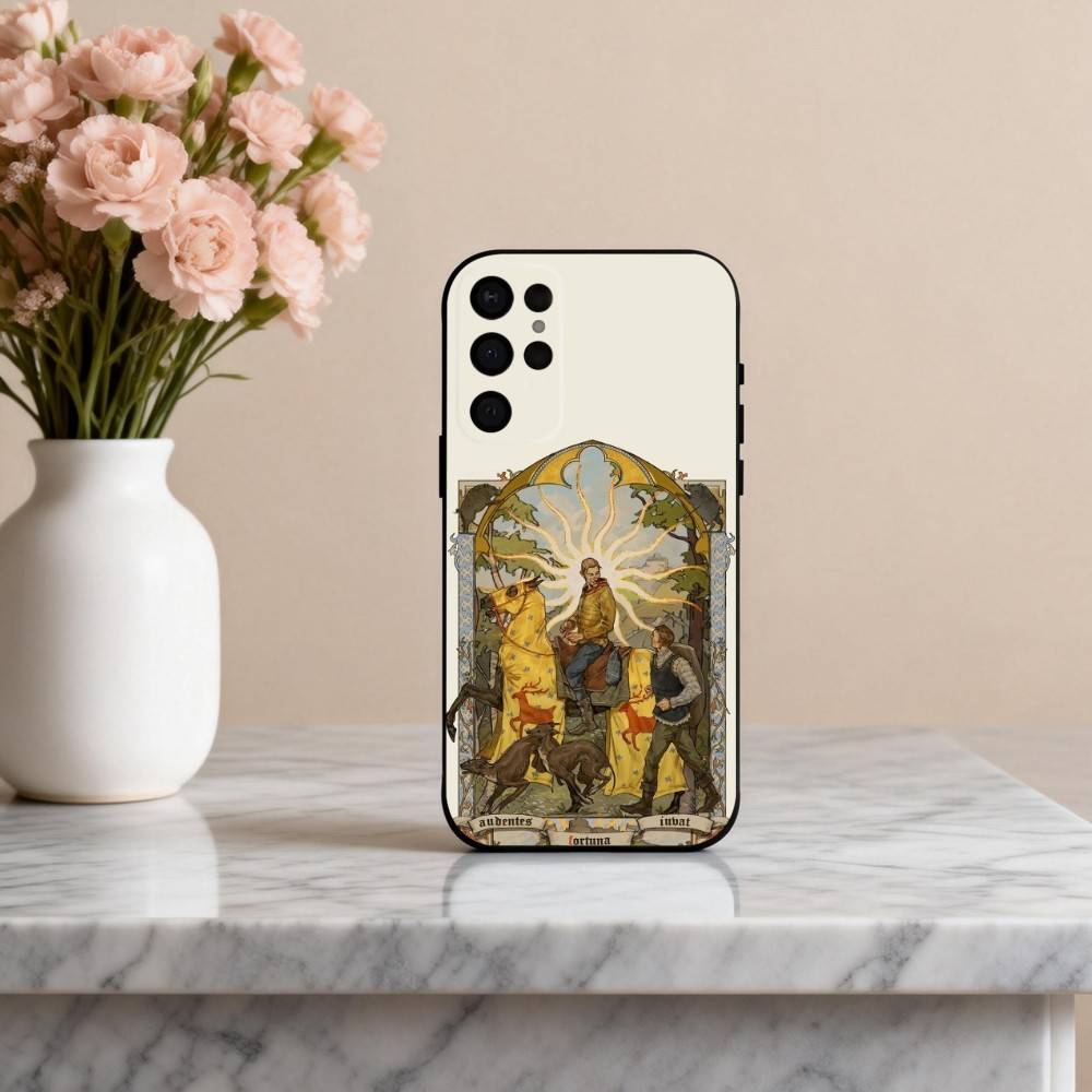 KCD K-Kingdom Come D-Deliverance Phone Case For Samsung S25,S24,S21,S22,S23,S30,Ultra,S20,Plus,Others Soft Black Cover