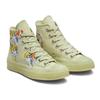 Converse Anni '70 Chuck Taylor All Star Tendenza Antiscivolo Resistenti all'Usura Leggere Scarpe da Ginnastica Alte da Uomo Verde Oliva