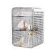 Desktop Dustproof Cup Organizer Shelf & Draining Tray