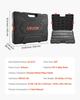 Socket Set, 104 Pieces, 9.5 Mm Drive Socket Tool Set, Metric Size from 6 To 24 Mm, Deep and Standard, Mechanic Tool Kit with Storage Case, Chrome