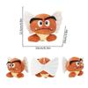 Peluche Mario Bros Goomba con Ali Goomba Ken Carson Goomba Toad Peluche Animale Anime Bambola Peluche per Regalo di Compleanno