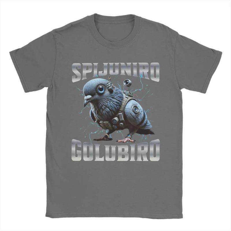 Spijuniro Golubiro T Shirt for WOMen Cotton Cool T-Shirts O Neck Tees Short Sleeve Clothes Gift Idea