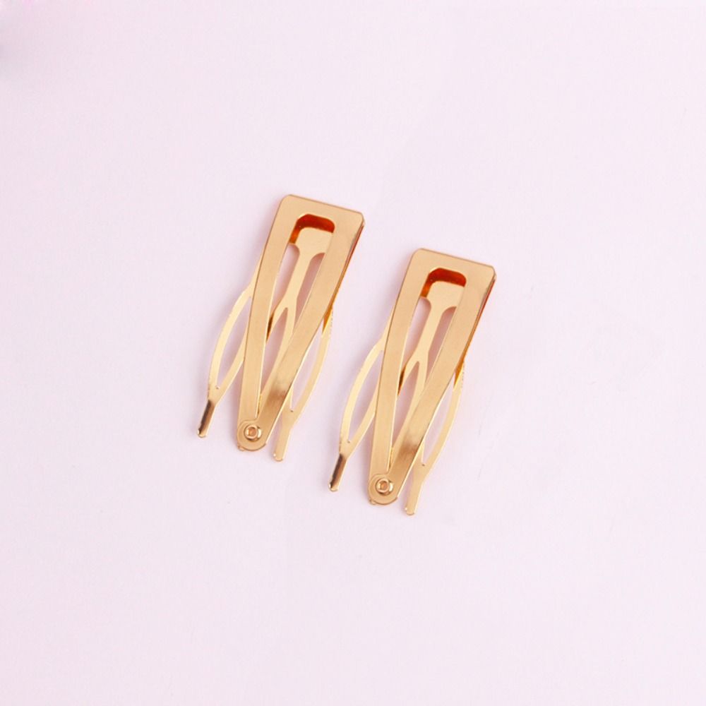 for Salon Metal Snap Non-slip Hair Clips Hair Side Clamps Hair Styling Tools Barrettes