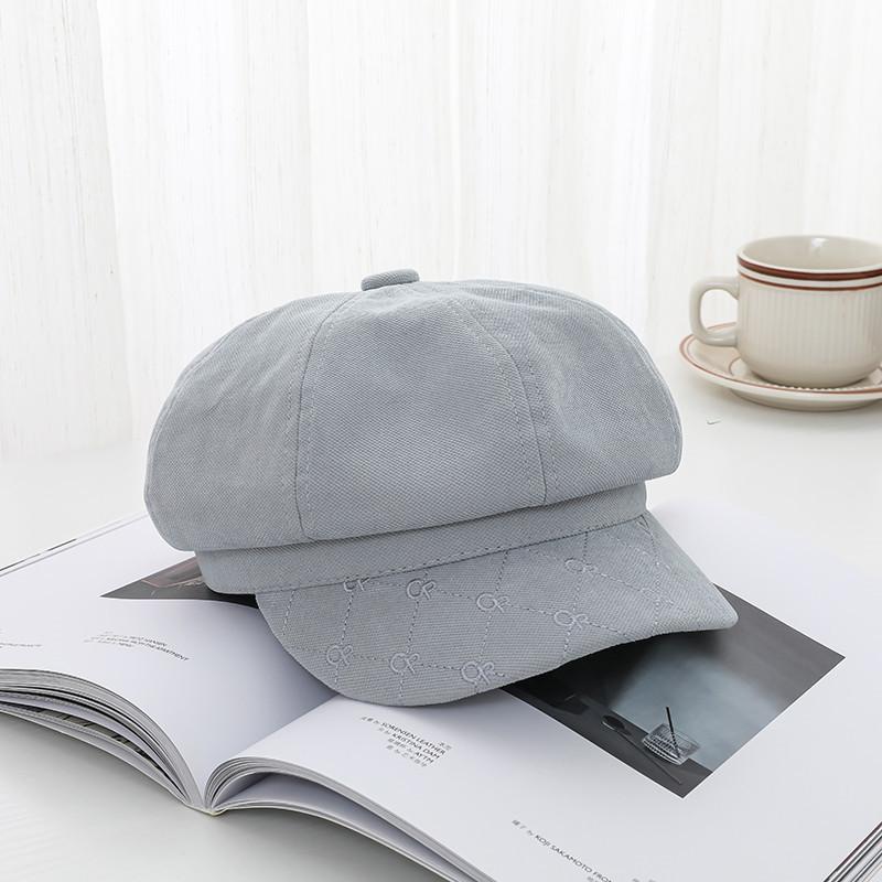 Women's Duck Tongue Newsboy's Octagonal Baseball Cap Spring And Summer Leisure Fashion Sunshade Beret Big Brim Outdoor Sports118