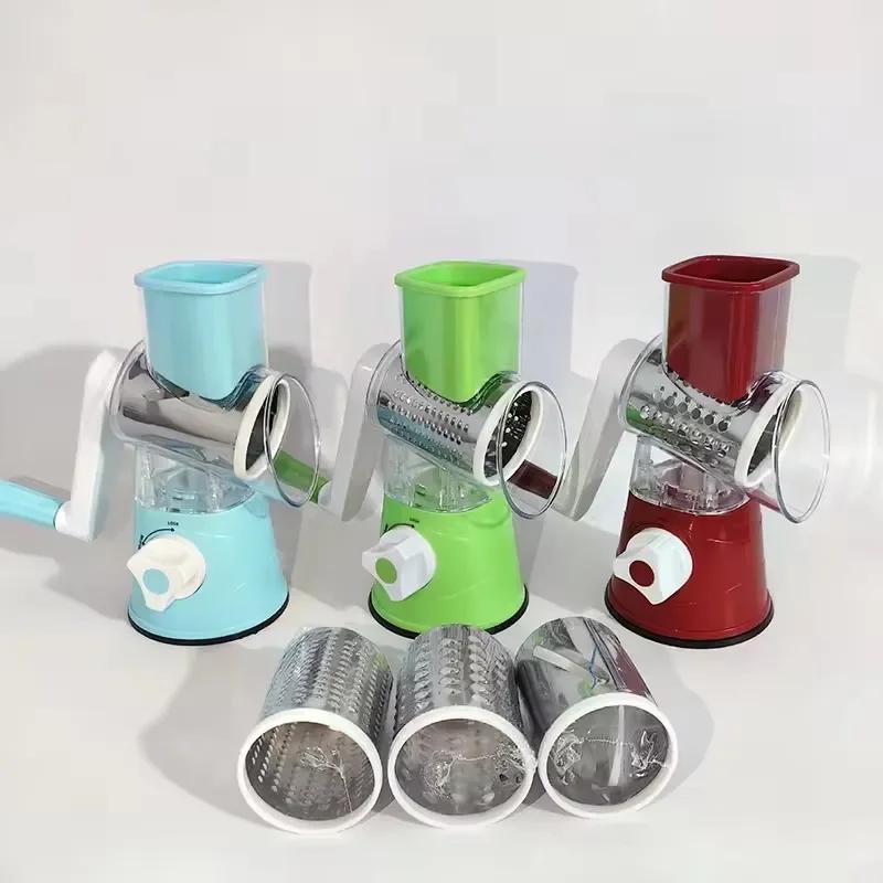 Multifunctional Vegetable Grater, Potato and Cheese Grater, Manual Vegetable Cutter, Peeling Tool, Kitchen Accessories