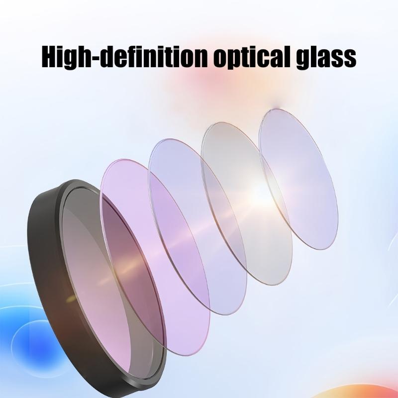 Professional Neutral Density Filter Set Adjustable Light Control for Action Cameras Enhances Images Quality