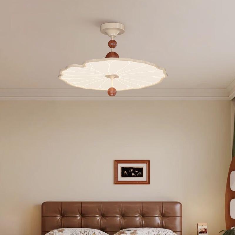 French Vintage Cream Ceiling Light