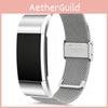 Fitbit Charge 2 Edelstahl-Armband mit verstellbarer Passform für den täglichen Gebrauch