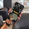 Shockproof Silicone Phone Case For ZTE Nubia Focus Pro 5G TPU Waterproof Graffiti Phone Pouch Anti-knock Full Wrap Cute