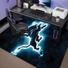Lions Team Rug Office Carpet Non-Slip Mat, Chair Rug Floor Covering for Gaming, Bedroom, Living Room , Home Decor Christmas Gift