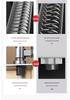 Space Aluminum Heightened Kitchen Sink Soap & Vegetable Washer with Quick Install Dispenser
