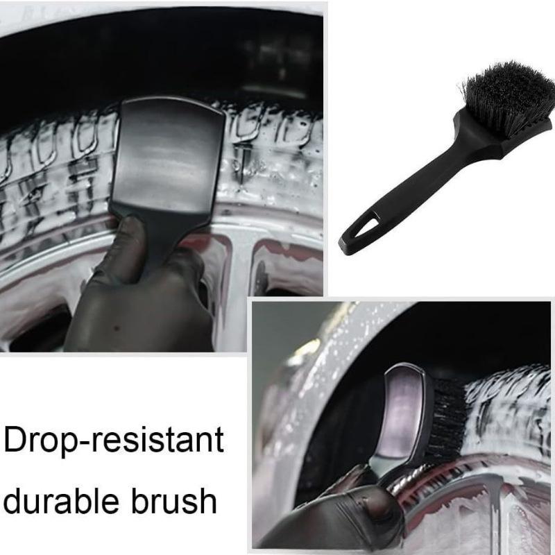 2 Pcs Lawn Mower Cleaning Kit Efficient Scraper & Brush Stainless Steel Ergonomic For Professional Lawn Maintenance