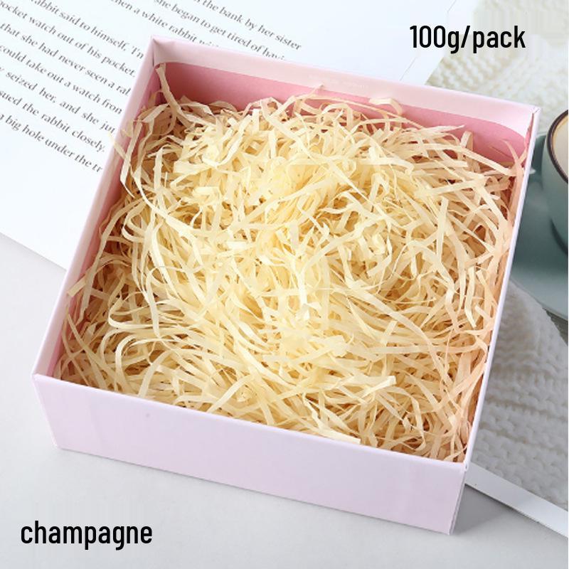 100g Raffia Crinkle Shredded Paper Filler for Gift & Candy Boxes