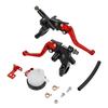 7/8" 22mm Universal Brake Clutch Pump Lever Set Hydraulic Master Cylinder For HONDA KTM YAMAHA CRF125 250 Ebike Motorcyle Parts
