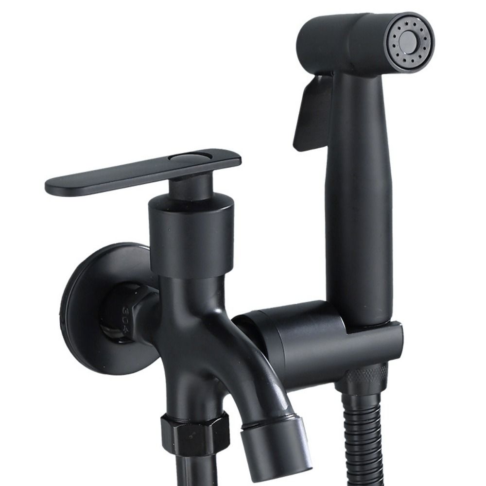 1 in 2 Out Two Way Bathroom Showerhead Set G1/2 Interface Shower Set Bathroom Supplies