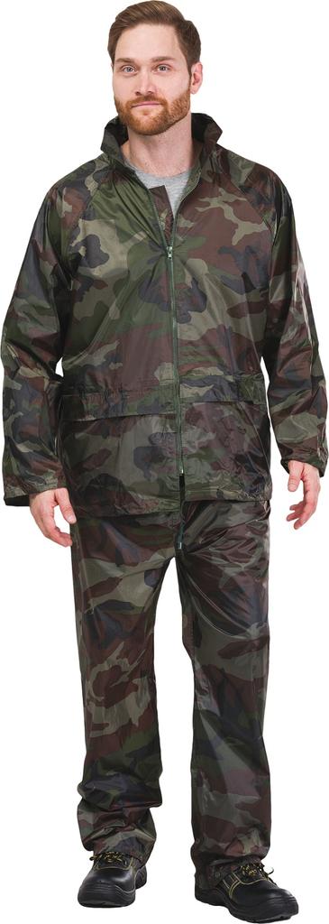 KPN CAMO RAINPROOF SET SIZE XL - KUR KPN XL