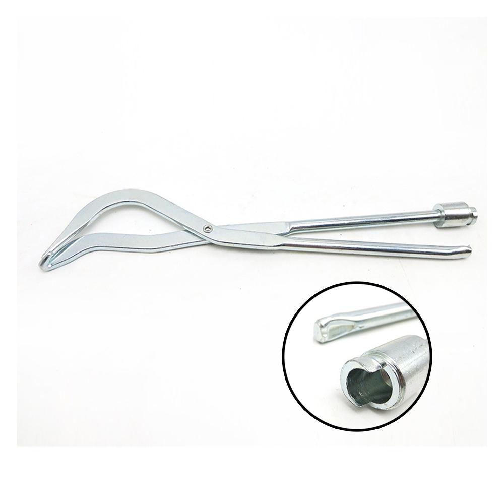 thumbnail image 2 of Drum Brake Hold Down Spring Pliers With Comfort Grip, Integral Head Design For Improved Brake Performance, Provides Universal Application For Nearly 2 of 13