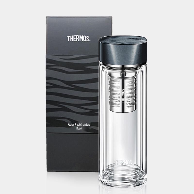 Thermos Double-Wall Glass Tea Tumbler