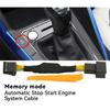 Automotive Accessories for Golf 7 7.5 Automatic Start Stop Engine System Offs Control Canceler Cable Replacement Part