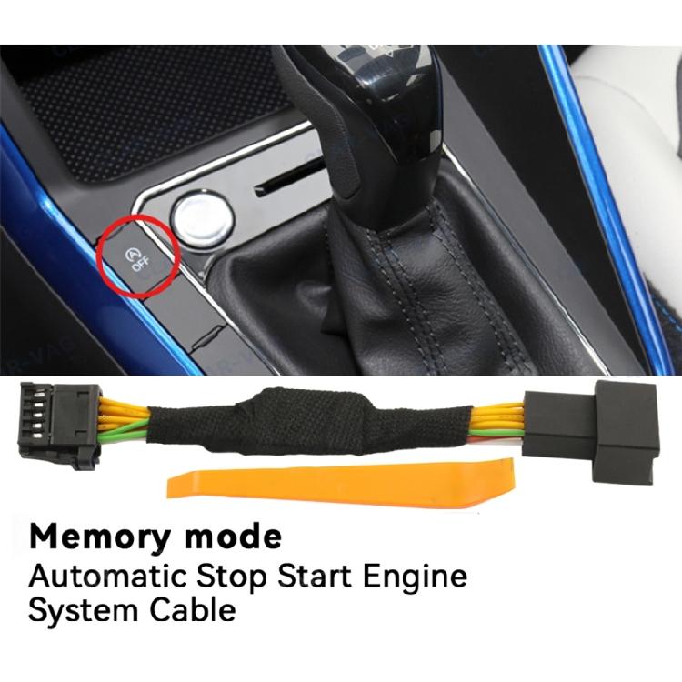 Automotive Accessories for Golf 7 7.5 Automatic Start Stop Engine System Offs Control Canceler Cable Replacement Part