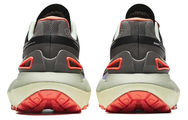 Men's Sneakers Anta Champion Series Cushioning, Wear Resistant Running Shoes Men's Gray Black
