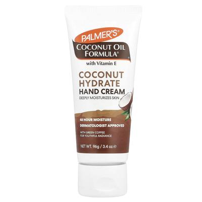 Kokosnuss Feuchtigkeitsspendende Handcreme, 96G(3,4 Unzen)