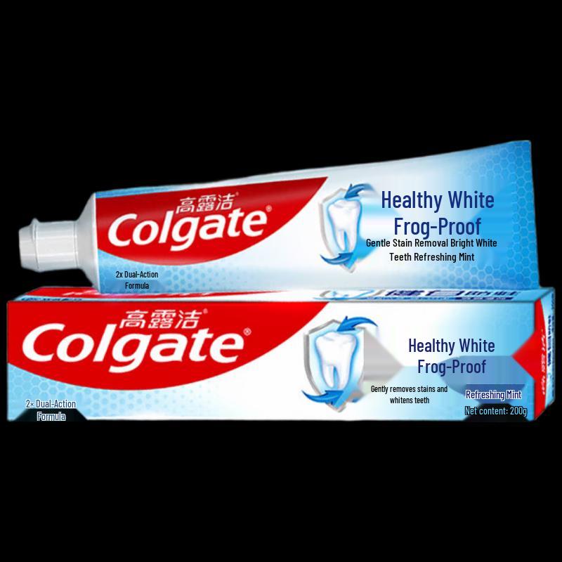 Colgate Anti-Cavity Whitening Toothpaste with Toothbrushes