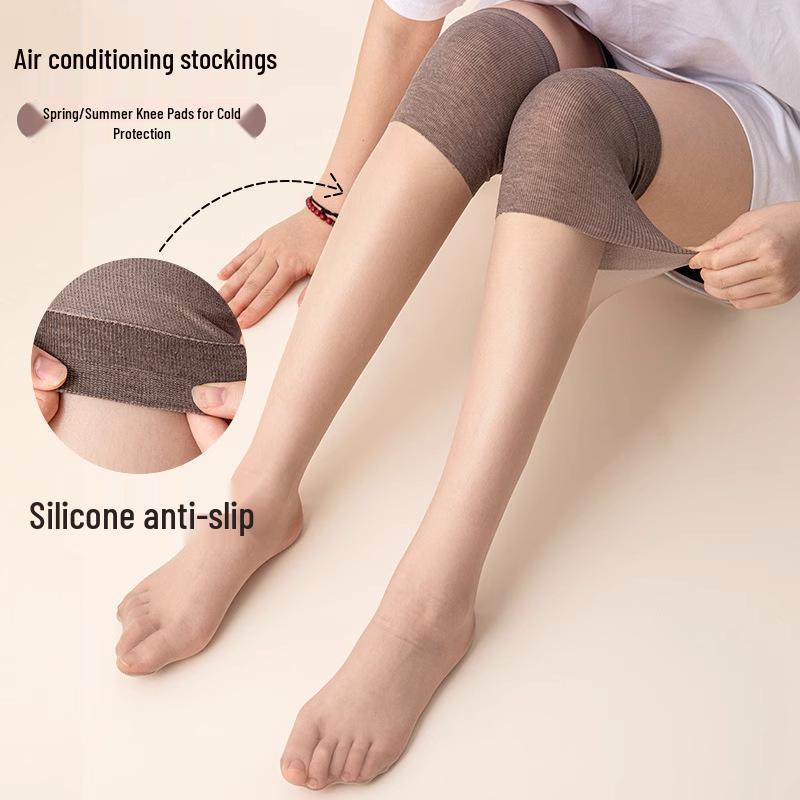 New Arrival: Women’s Over-the-Knee Socks - Long Tube, Calf-Warming Autumn/Winter Knee Pads.