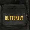 Butterfly Raffiness Tour Table Tennis Bag 63320 One Size Fits All 070 Gold,