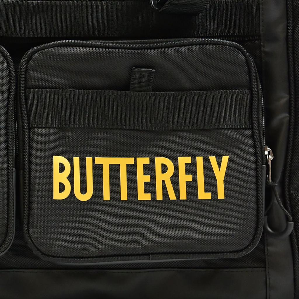 Butterfly Raffiness Tour Table Tennis Bag 63320 One Size Fits All 070 Gold,