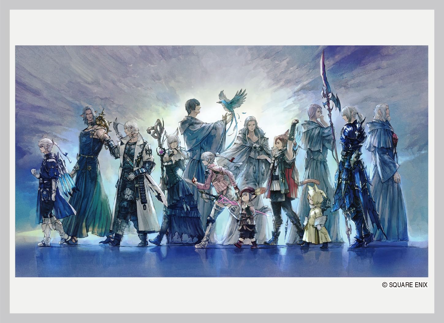 Square Enix Final Fantasy Card Sleeve Series Bearers FFCSS-23
