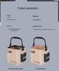 Portable Foldable Fishing Bucket & Live Fish Protector 