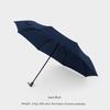 Foreign Trade Ultra-Light Carbon Fiber Extra Large 115cm Double One-Spin Dry Quick-Drying Water-Repellent Couple Men and Women Three-Fold Umbrella