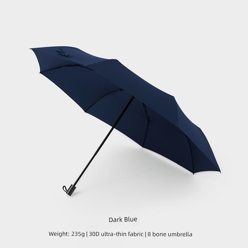 Foreign Trade Ultra-Light Carbon Fiber Extra Large 115cm Double One-Spin Dry Quick-Drying Water-Repellent Couple Men and Women Three-Fold Umbrella