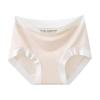 Women's Summer New 7A Class Cotton Antibacterial Crotchless Non Pinched Hip Mid Waist Triangle Briefs