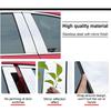 Car Window Trim Cover For Honda Civic 11th Gen Hatchback Accessories Exterior 2022 2023 2024 2025 B C Column Pillar Car Stickers