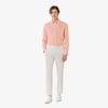 Lacoste Men's Solid Linen Shirt CH769E-56GUI2
