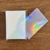 50Pcs 65*90MM Little Stars Laser Flashing Card Sleeves Protector Clear Protector Cards Photocard Protector Film