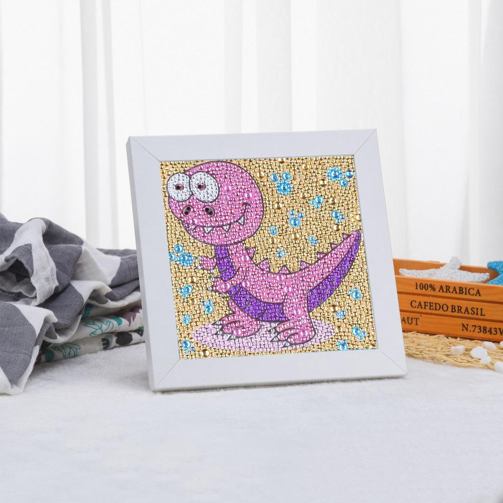 Diamond Painting Handmade DIY Rhinestone Stickers Children's Gift Decorative Painting Bedroom