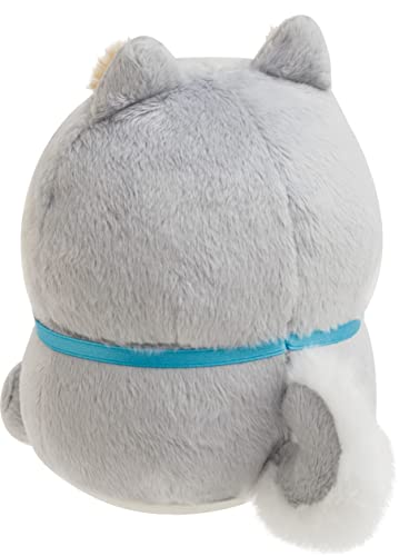 San-X Sumikkogurashi "Valp og Hund Leker" Sittende Plysjleketøy Øgle MF43601