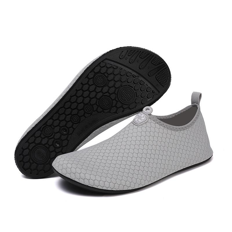 Unisex Quick-Dry Snorkeling & Yoga Shoes: Anti-Slip, Thin-Soled Beach & Diving Socks for Swimming & Wading