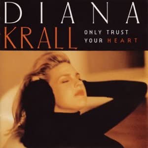 

CD DIANA KRALL - Only Trust Your Heart MVCR209 GRP 1995 Япония Джаз Б/У