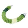 Parrot U Shaped Stand Stable Fleece Hand Knitting Warm Cockatiel Cage Stand Pole for Home