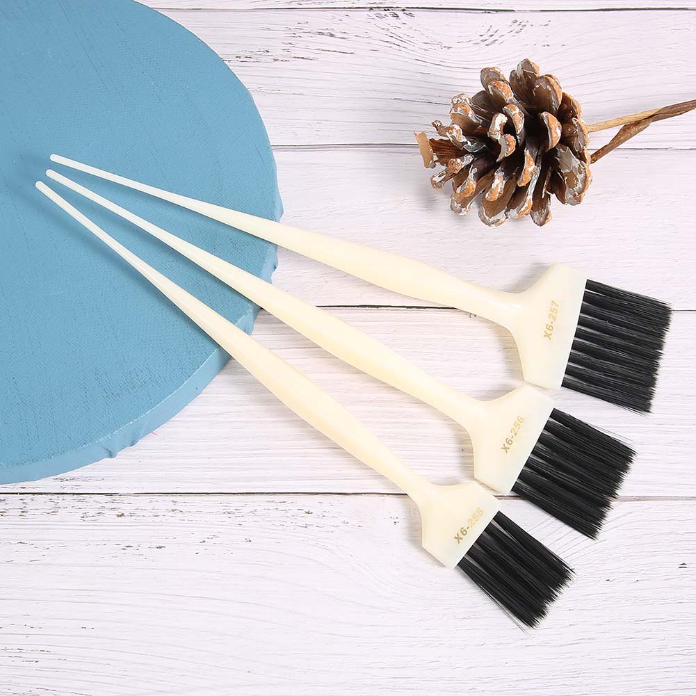 Barber Shop Hair Trtment Dyeing Brush Portable Hair Coloring Brush Styling Tool