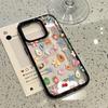 Acrylic Phone Case for iPhone 11 12 13 14 Pro 12 14 16 Pro Max for Samsung A16 A36 A56 S24 FE High-quality Painted Anti-fall Mobile Phone Case