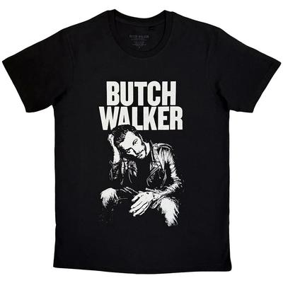 Butch Walker T-Shirt: Contrast Photo (Black) OFFICIAL NEW