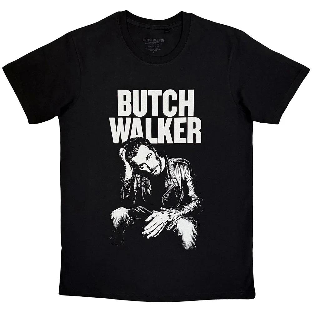 Butch Walker T-Shirt: Contrast Photo (Black) OFFICIAL NEW S