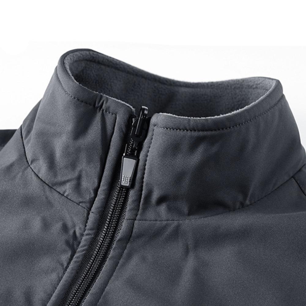 Beidseitig tragbare lässige Herrenjacke M-5XL Arbeitskleidung Trendige leichte Winterjacke Lockere Passform Stormtrooper Dickes Fleece Warm Wendemantel
