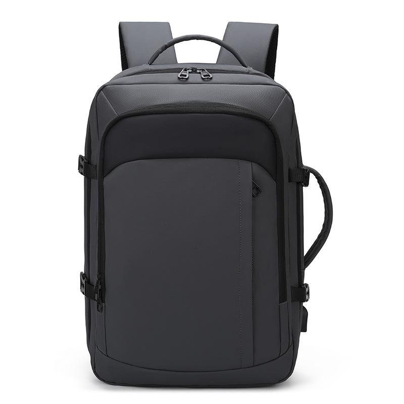 Men's Lightweight Multipurpose USB Backpack for Business Trips & Commutes