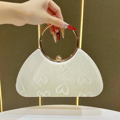 Borsa di Design di Nicchia, Borsa a Tracolla alla Moda con Catena, Borse a Mano e Pochette